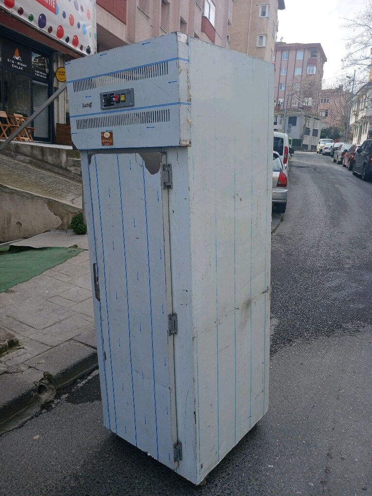 endüstriyel dik dolap - 2