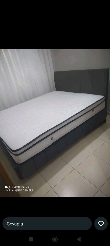 160/200 cm'lik baza Başlık yatak takım sandıklı baza - 3