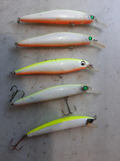 Rapala5 adet