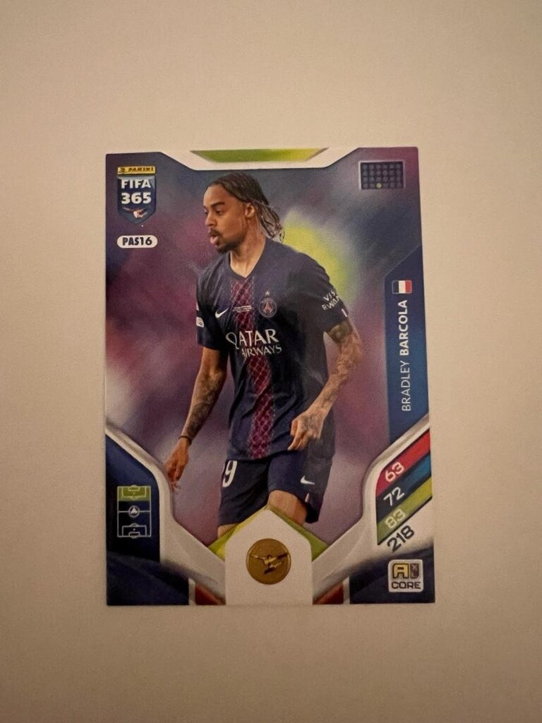 Orjinal PANINI 365 Futbol Kartları - 5