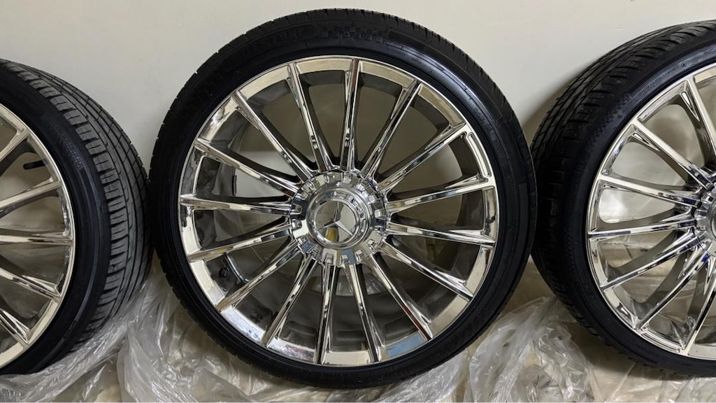 sıfır s63 maybach krom jant - 3