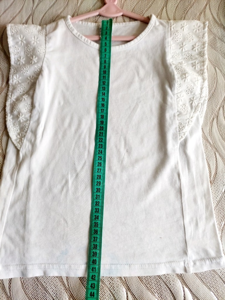 ZARA Kids fırfır fistolu şort bluz yazlık takım - 12