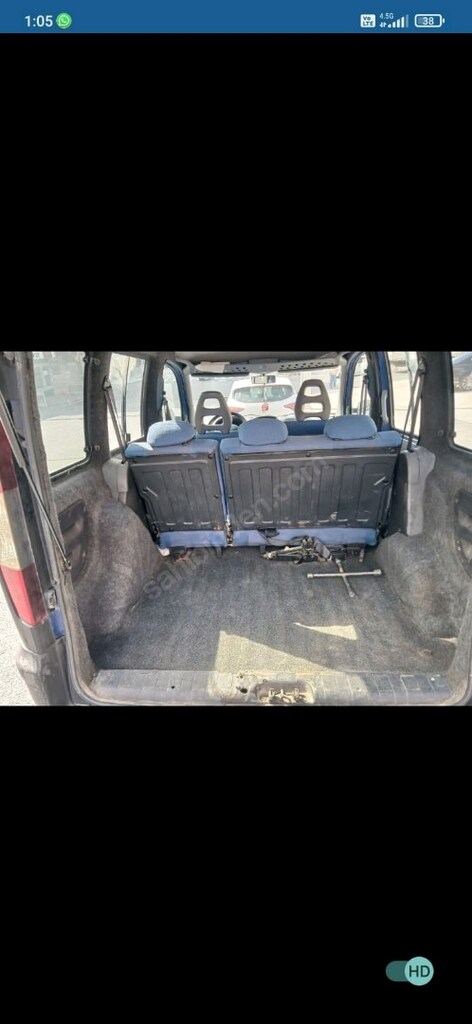 Otomobil ruhsatlı Fiat Doblo kliması aktif tüm ağır bakımları yeni. - 4