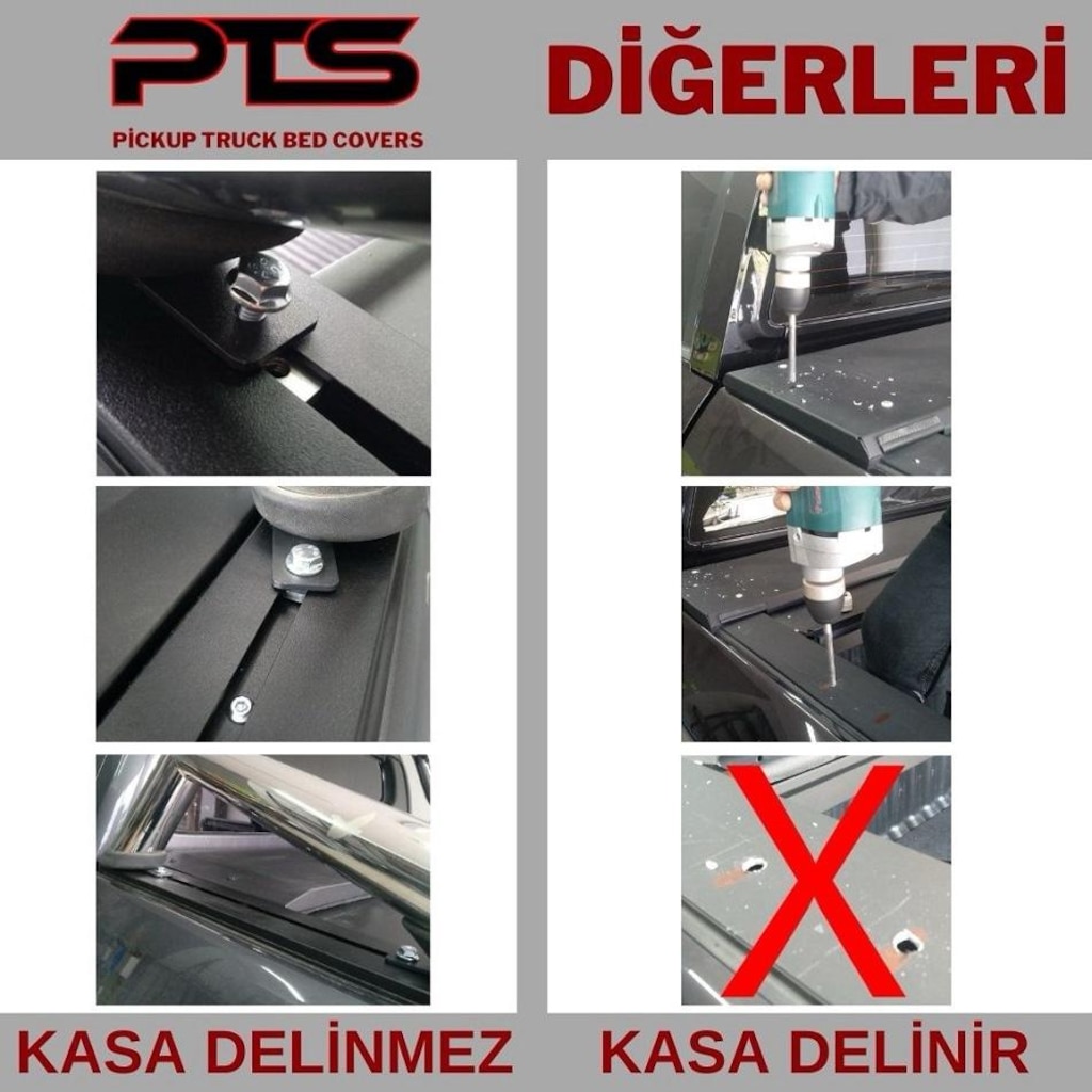 sürgülü bagaj kapama pick up - 4
