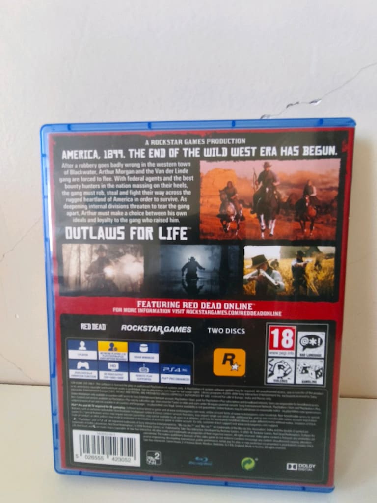 Red Dead Redemption 2 Ps4&Ps5 - 3