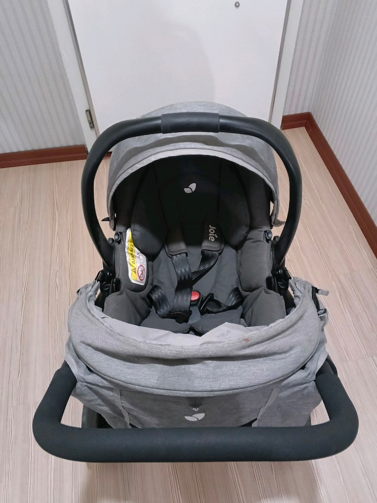joie üç tekerlekli bebek arabası - 10