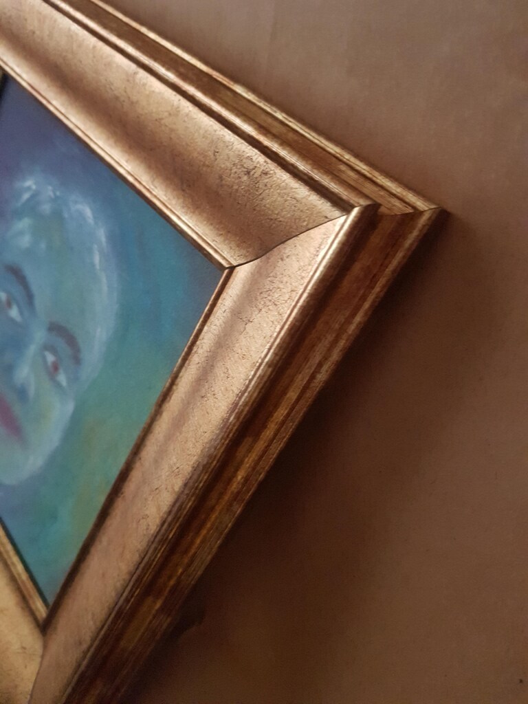 Hayalet Portre / A Ghost Portrait, Tuval Üstüne Yağlı Boya - 4