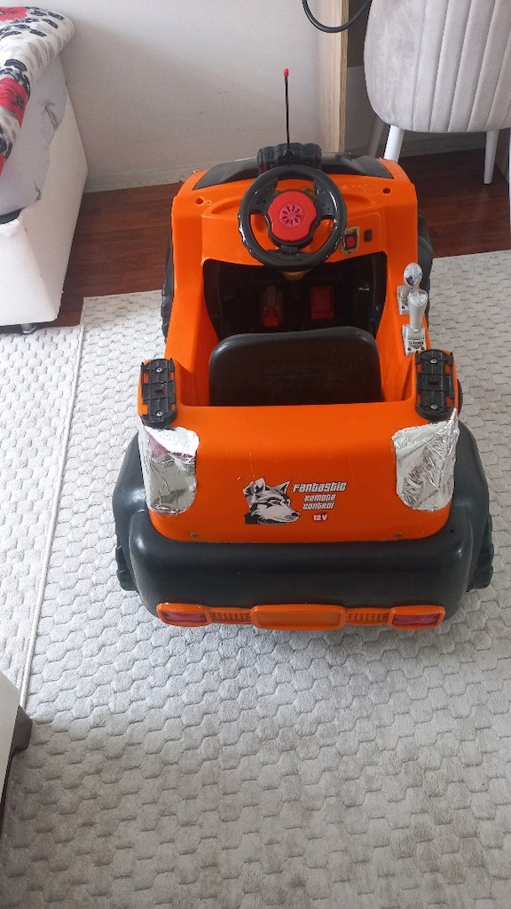 pilsan akülü araba kumandalı 12volt sıfır akülü - 5