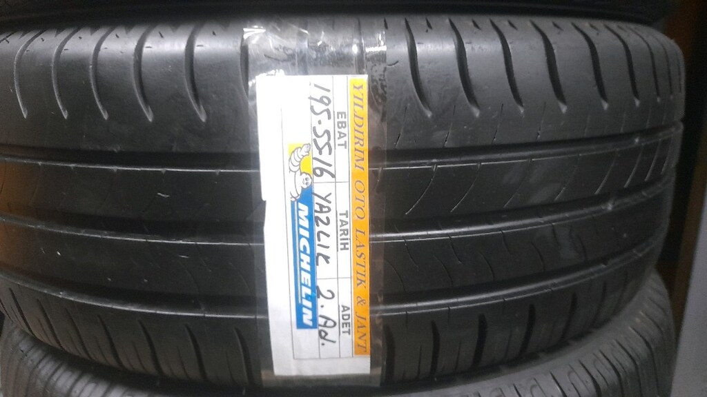 195 55 16 Michelin (2 Ad.)Yazlık - 3