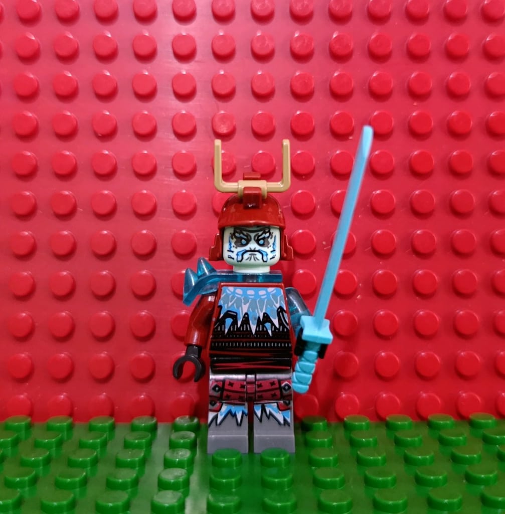 Lego Ninjago Blizzard Mini Figürü - 2