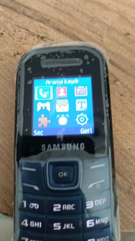 Samsung tuşlu telefon kayıtlı orjinal cihaz - 4