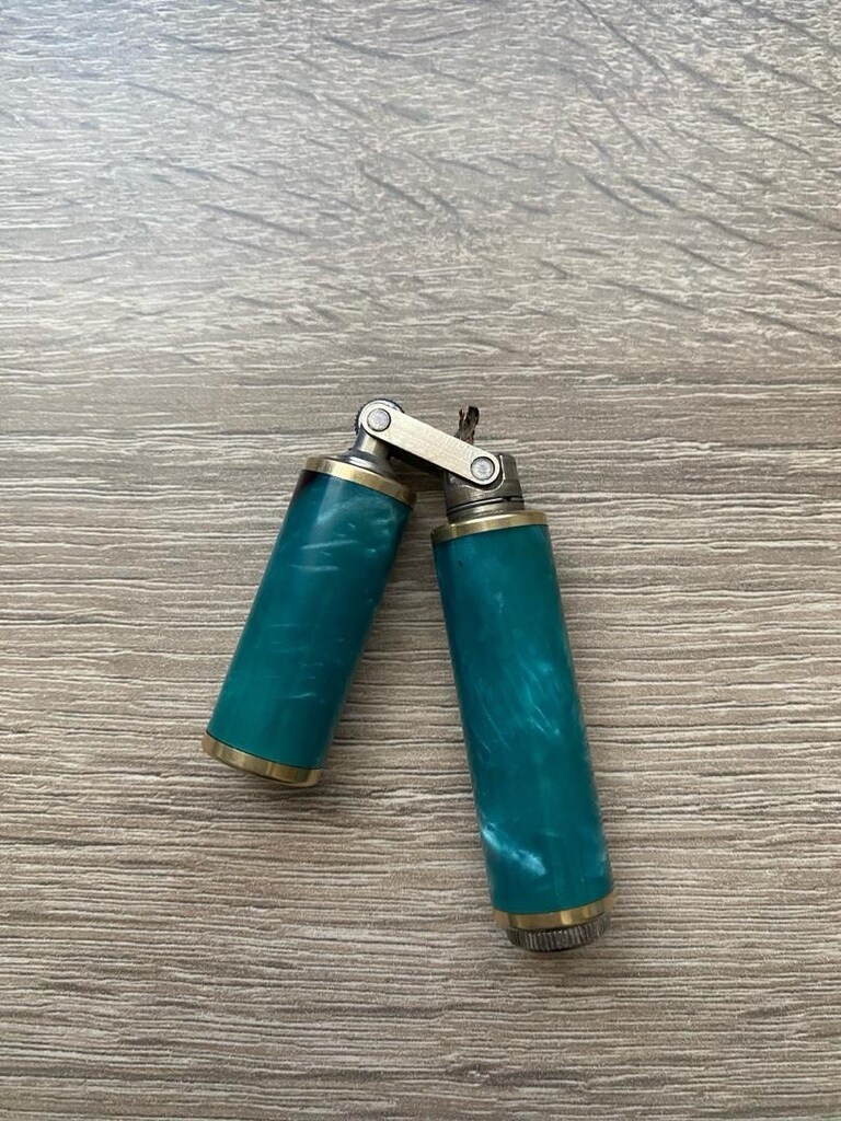 Benzinli Zippo Tarzı Çakmak - 3