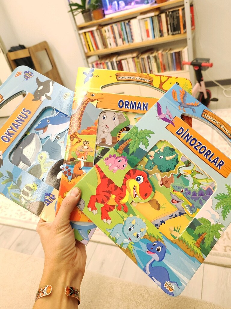 Bebek Kitabı Pencereli Kitap - 3