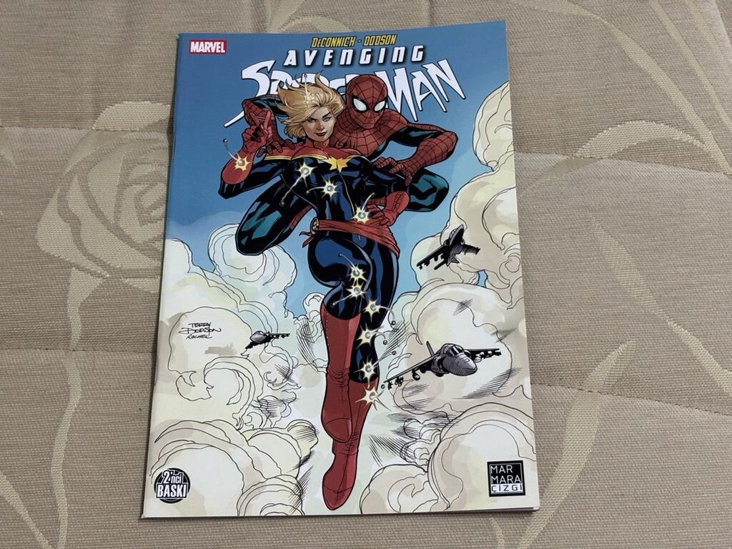 Avenging Spider Man Çizgi Roman Serisi - 6