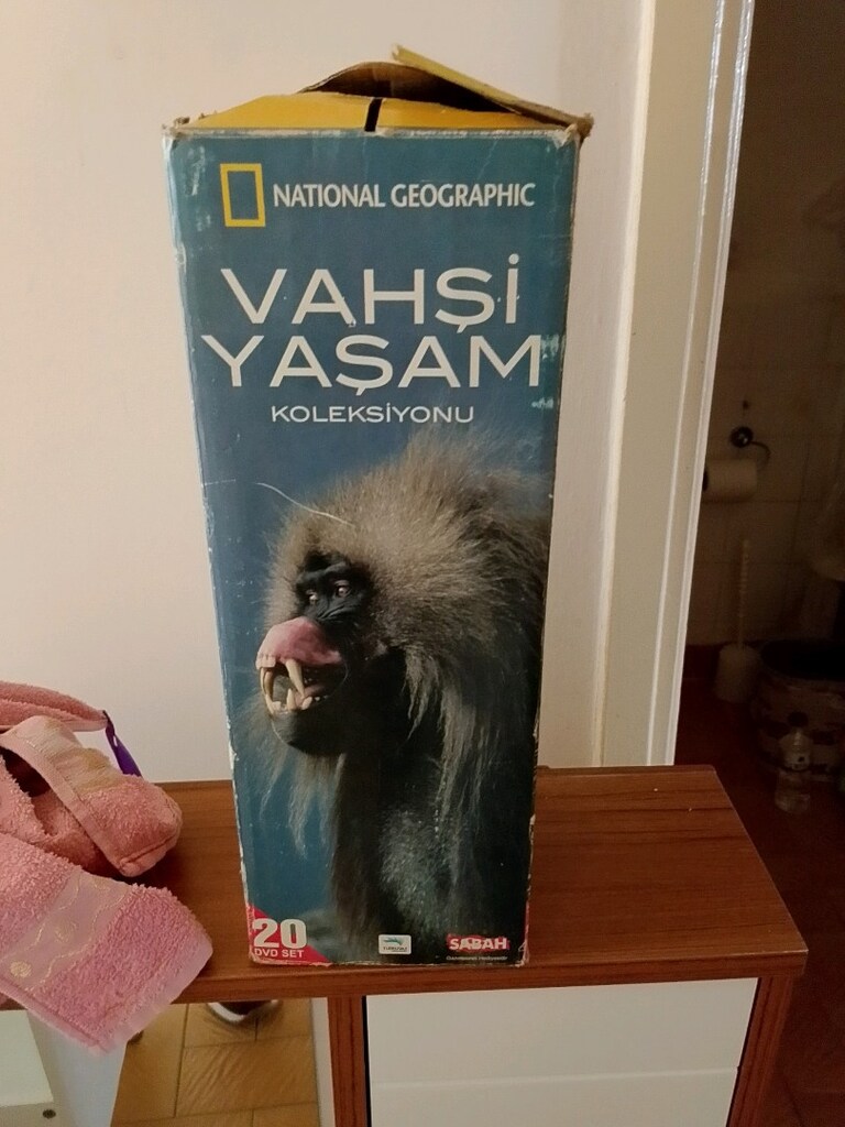 National Geographic Vahşi Yaşam DVD Koleksiyonu - 3