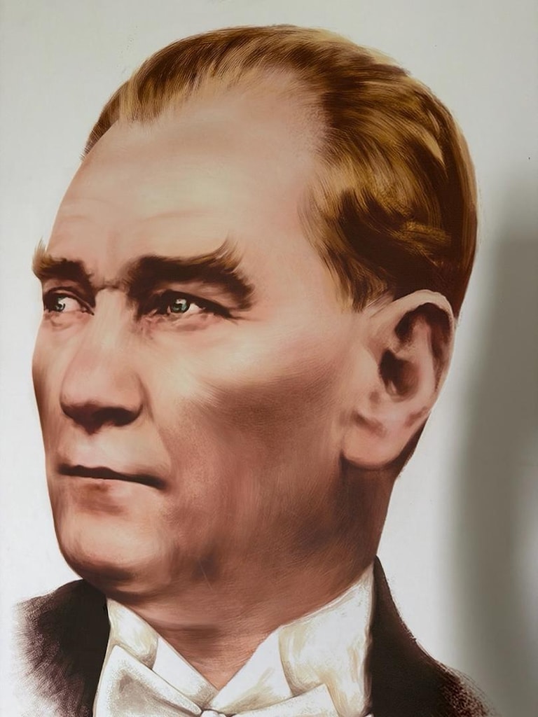 Atatürk portresi - 3