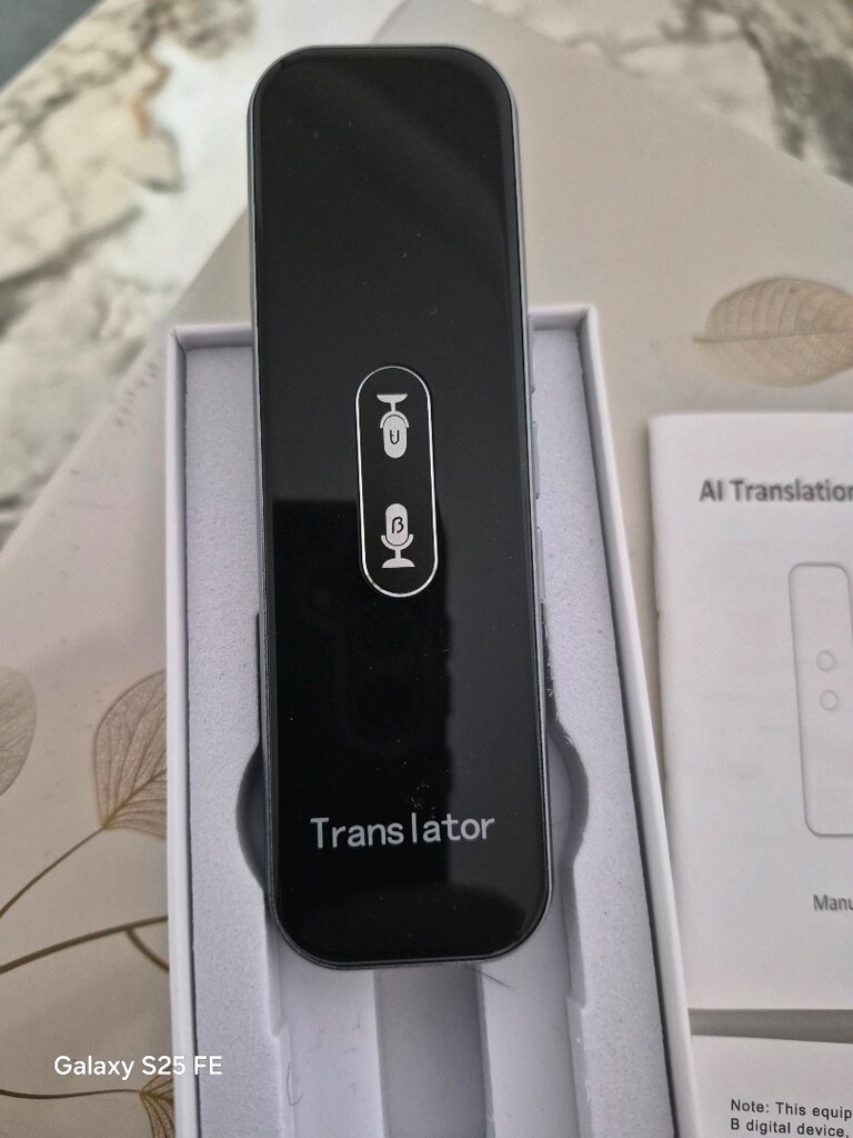 YABANCI DİL ÇEVİRİCİ Aİ VOİCE TRANSLATOR - 3