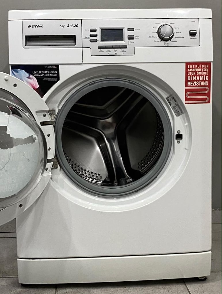 ARÇELİK 7 KG ÇAMAŞIR MAKİNESİ SORUNSUZ HEMEN TESLİM - 2