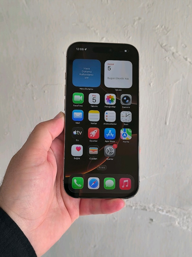 İPHONE 16 PRO 256 ÇİZİKSİZ TERTEMİZ SIKINTISIZ TAKAS OLUR - 2