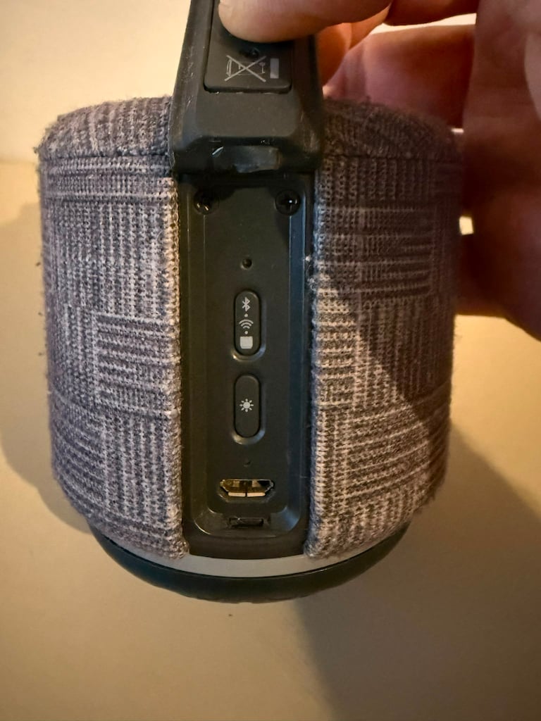 Fabriq Bluetooth Taşınabilir Hoparlör – Temiz - 3