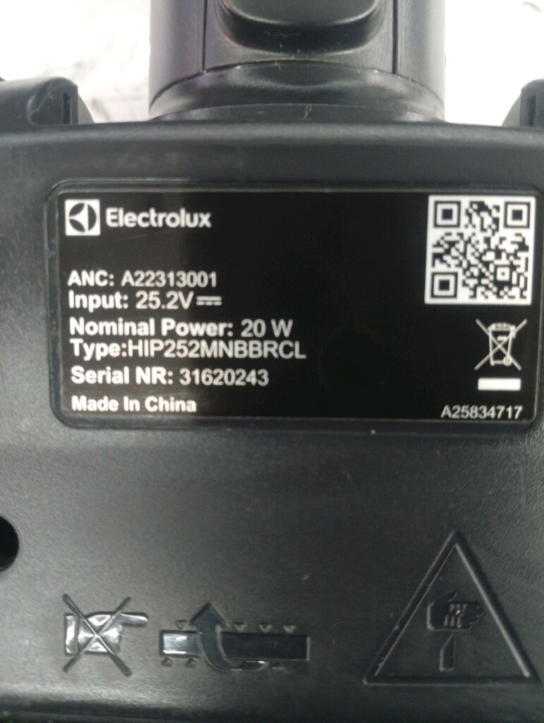 elektrolünüz şarjlı süpürge parçaları - 7