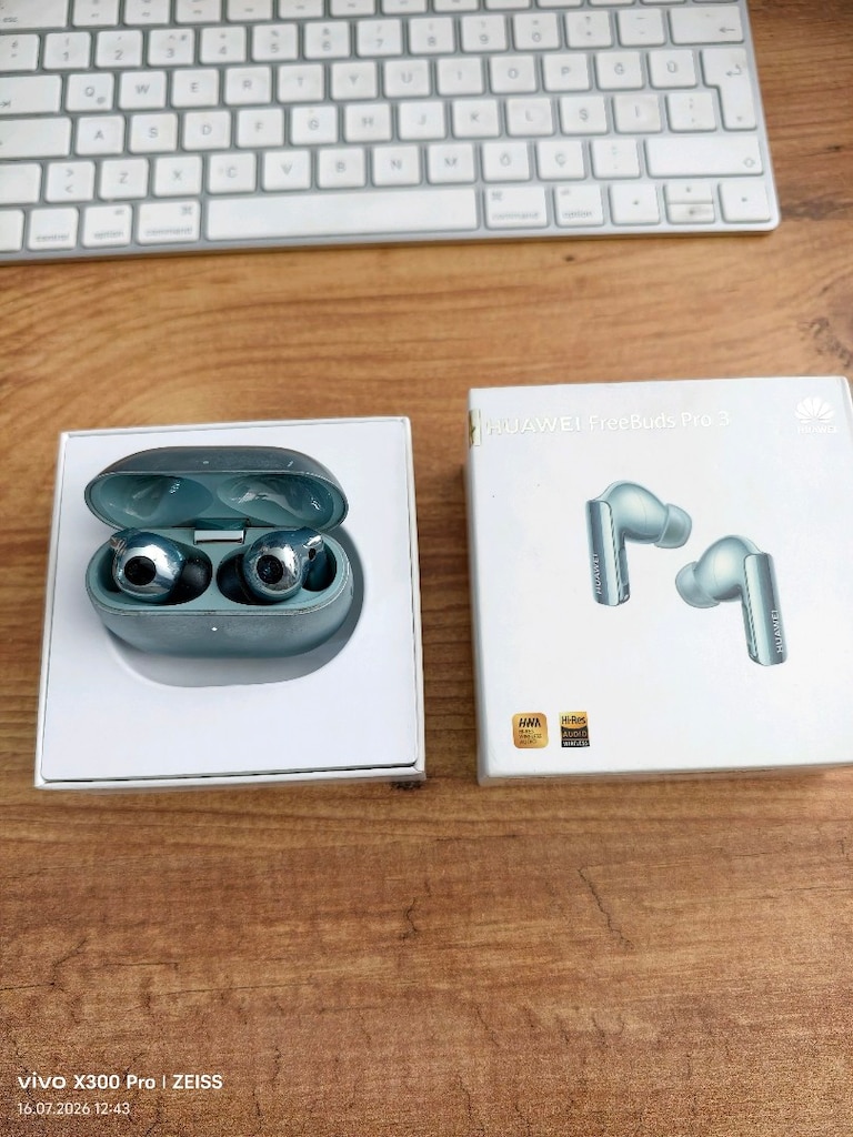 Huawei Freebuds Pro 3 Efsane kulaklık ANC ve ses Kalitesi Dehşet - 2