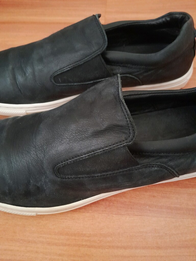 Deri babet ayakkabı - 9