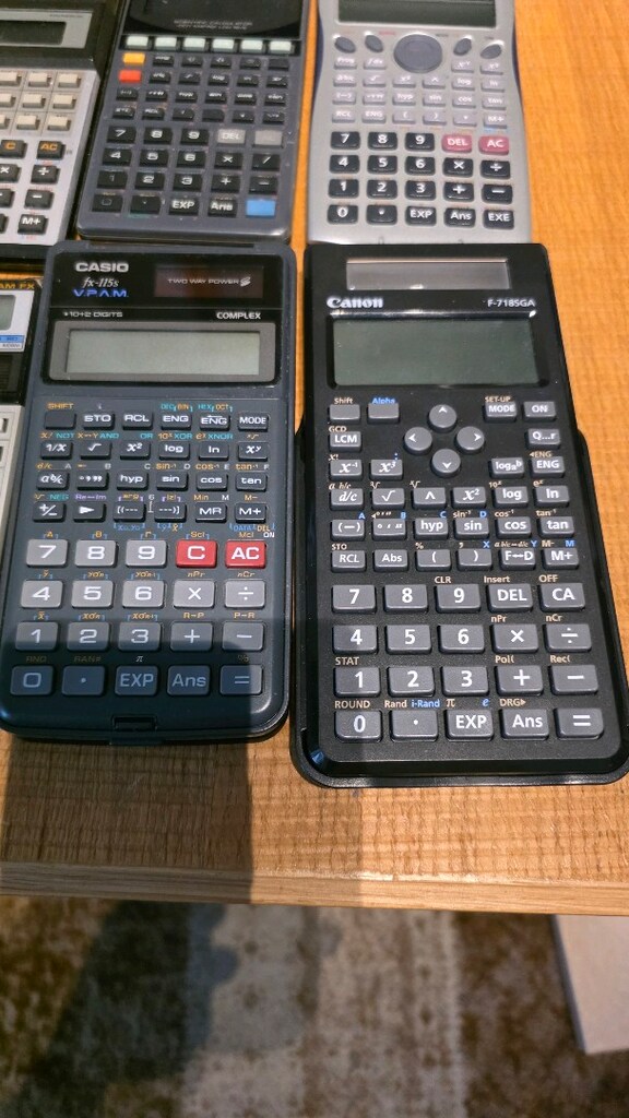 Casio bilimsel hesap makinesi, Açıklama oku - 10