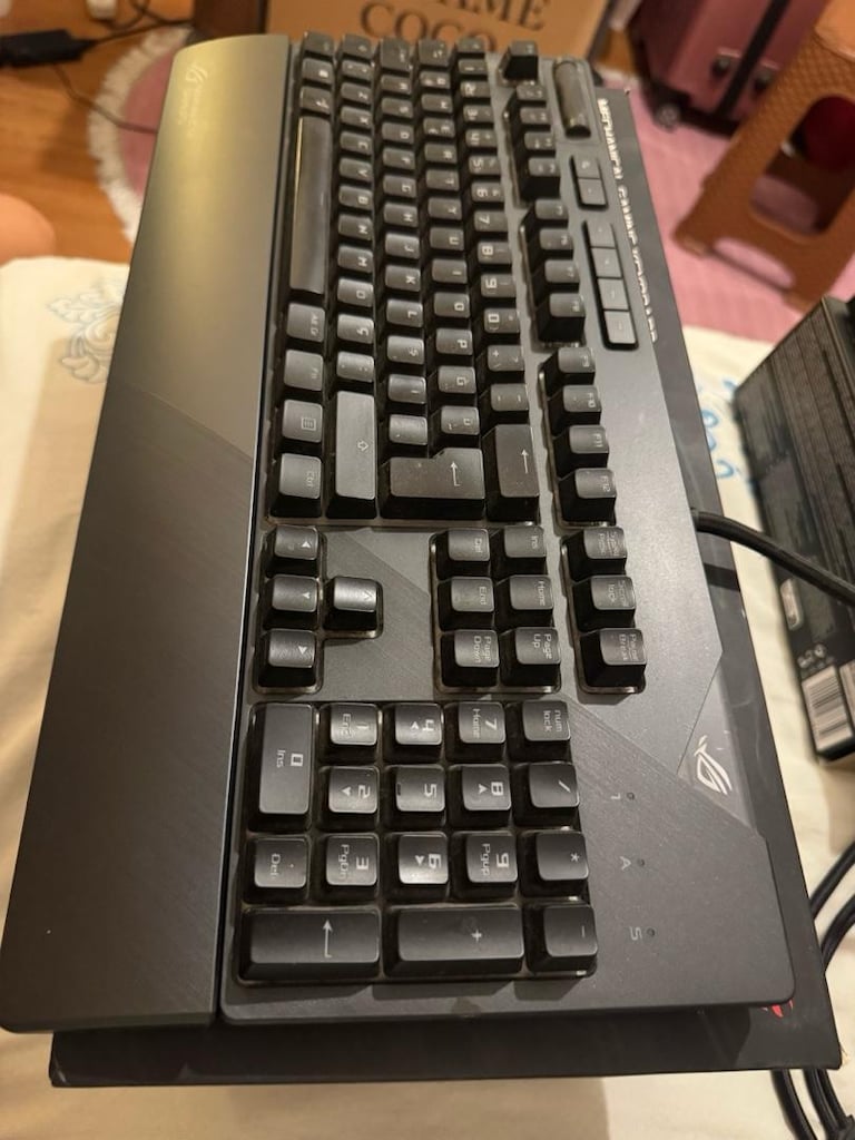 Asus ROG Strix Flare Aura Sync RGB Mekanik Oyuncu Klavye - 6