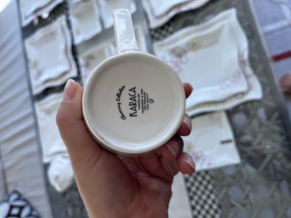 KARACA 36 PARÇA KAHVALTI TAKIMI - 6