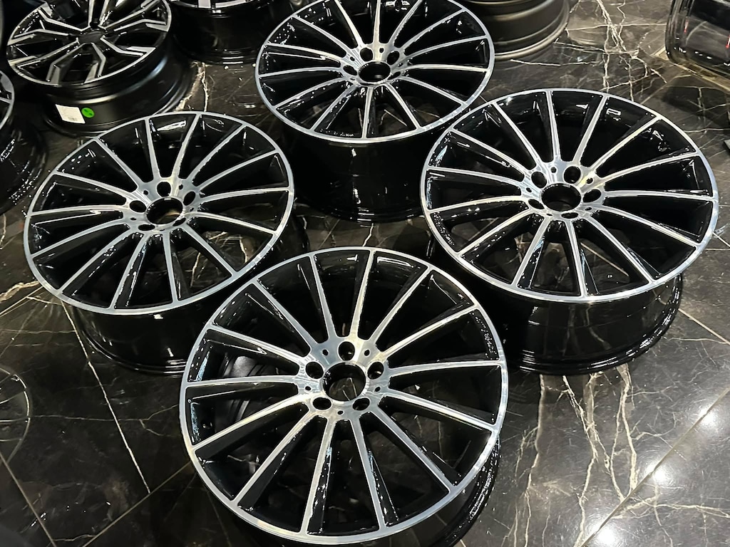 20 JANT 5X112 ORJİNAL MERCEDES VW SEAT SKODA AUDİ HATASIZ TAKIM - 2