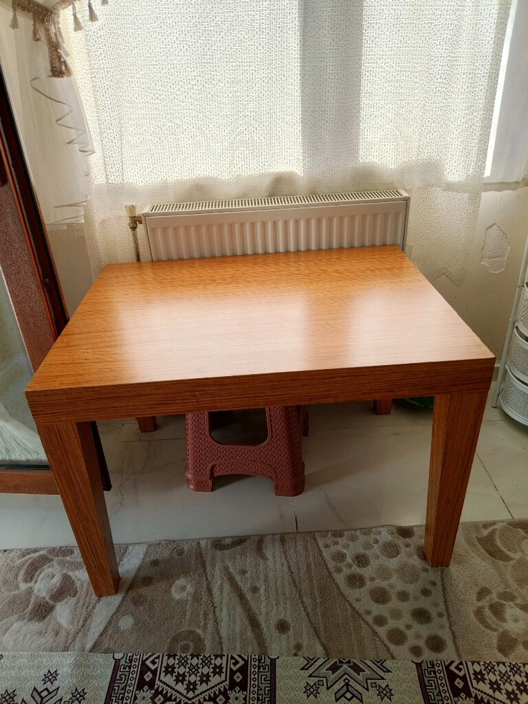 ahşap masa - 5