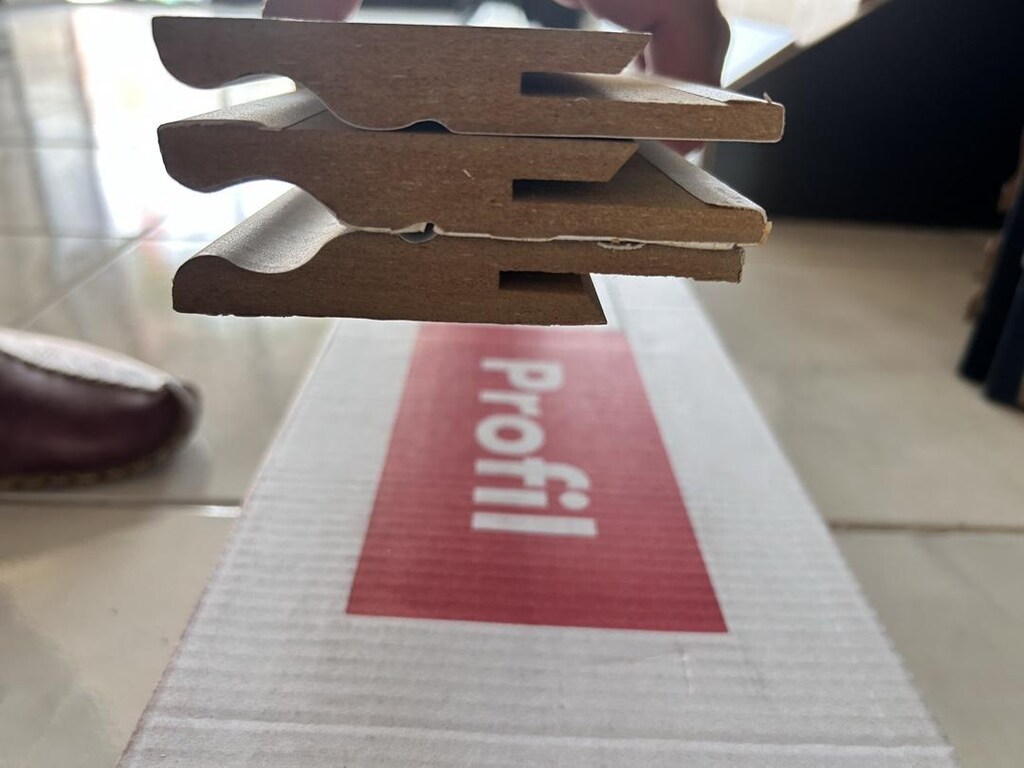şıklığın tamamlayıcısı 10 cm lik mobilya süpürgelikleri stoklarda - 2