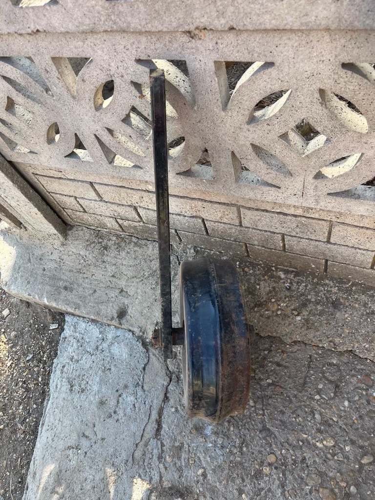 SIFIR PULLUK DEMİR TEKERLEK - 4