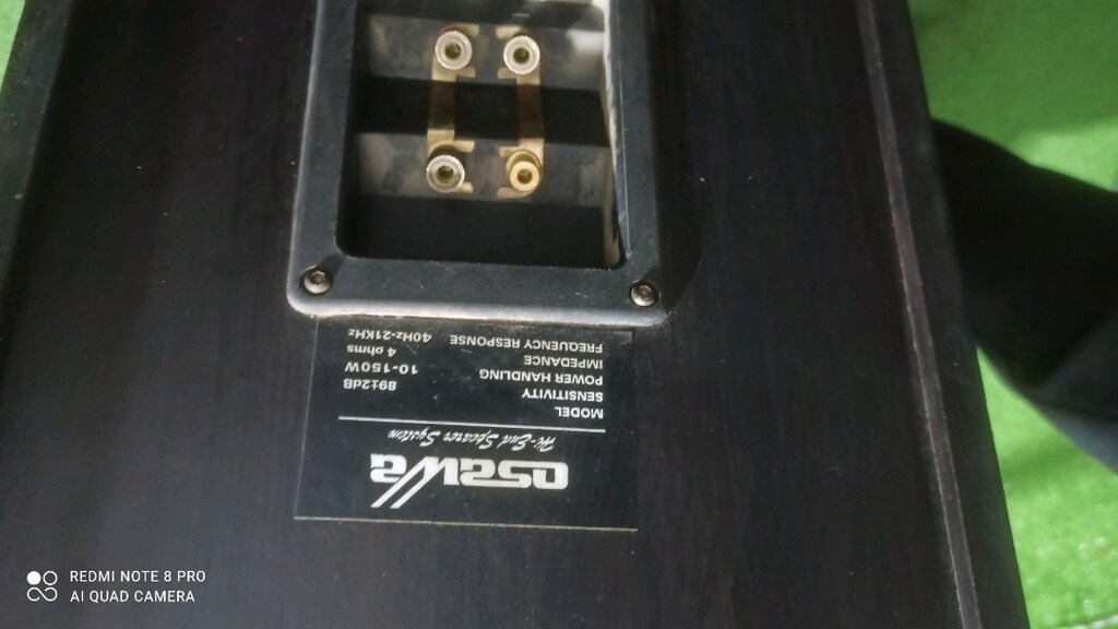 osawa marka orjinal Kolon hoparlor 1 ÇIFT, sorunsuz - 11