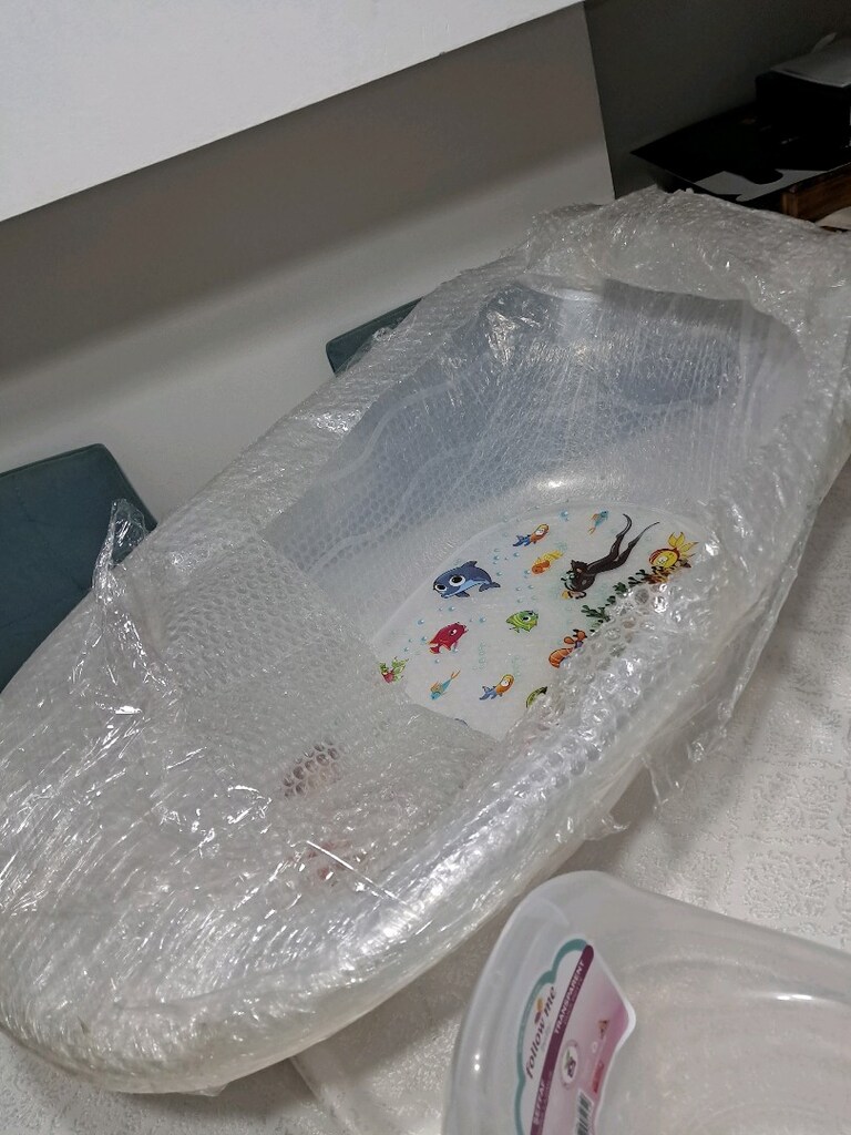 Bebek küvet seti - 2