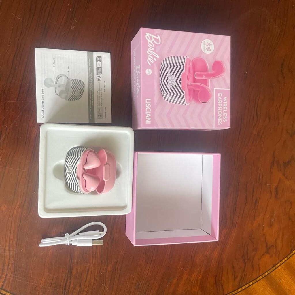 pembe Barbie AirPods - 2