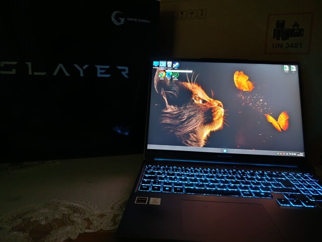 Game Garaj Slayer X7T-5070 C3 Intel Core I7 14650HX 32GB