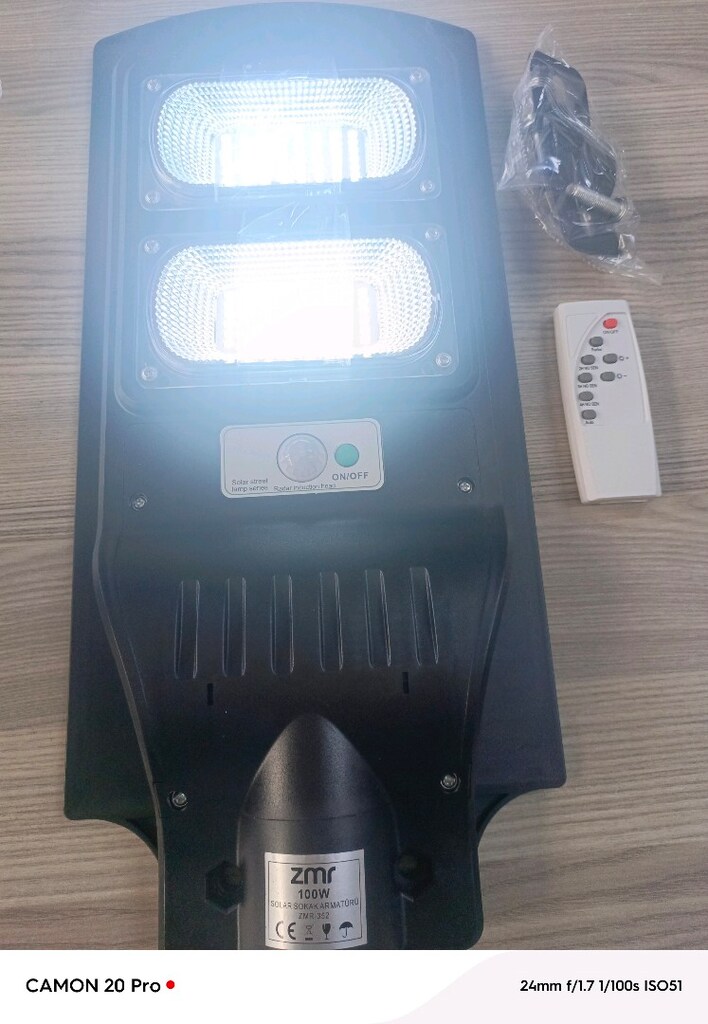 sokak Armatürü - 3