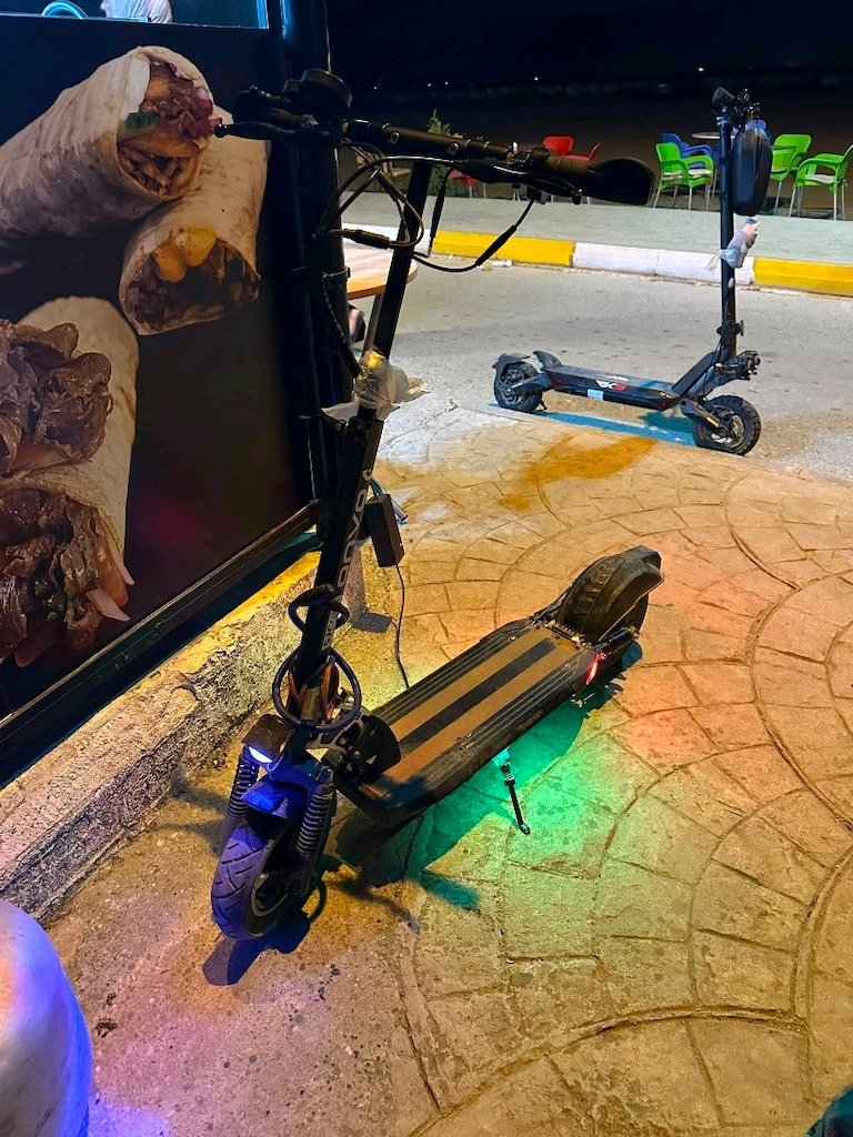 2 elektirikli scooter 1 scooter fiyatina acil satilik - 2