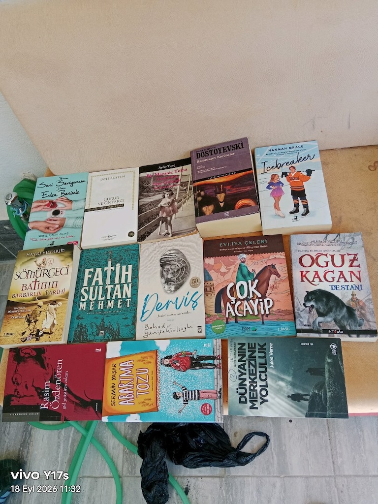 Roman tarzı kitaplar - 6