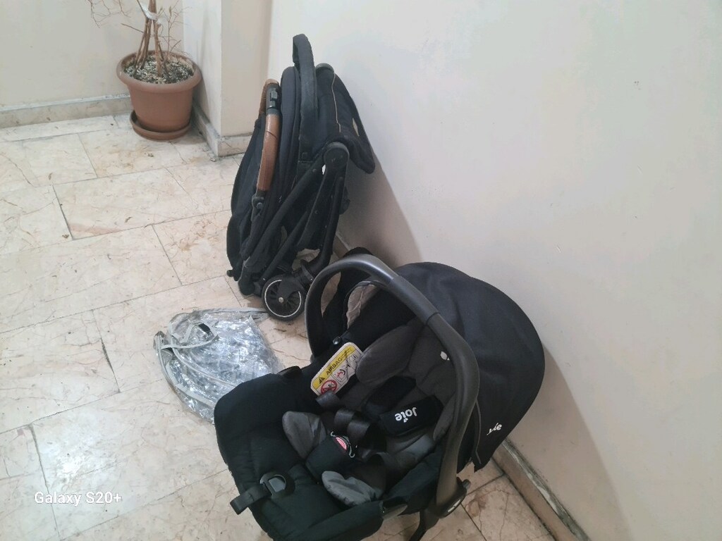joie bebek arabası ve puseti - 3