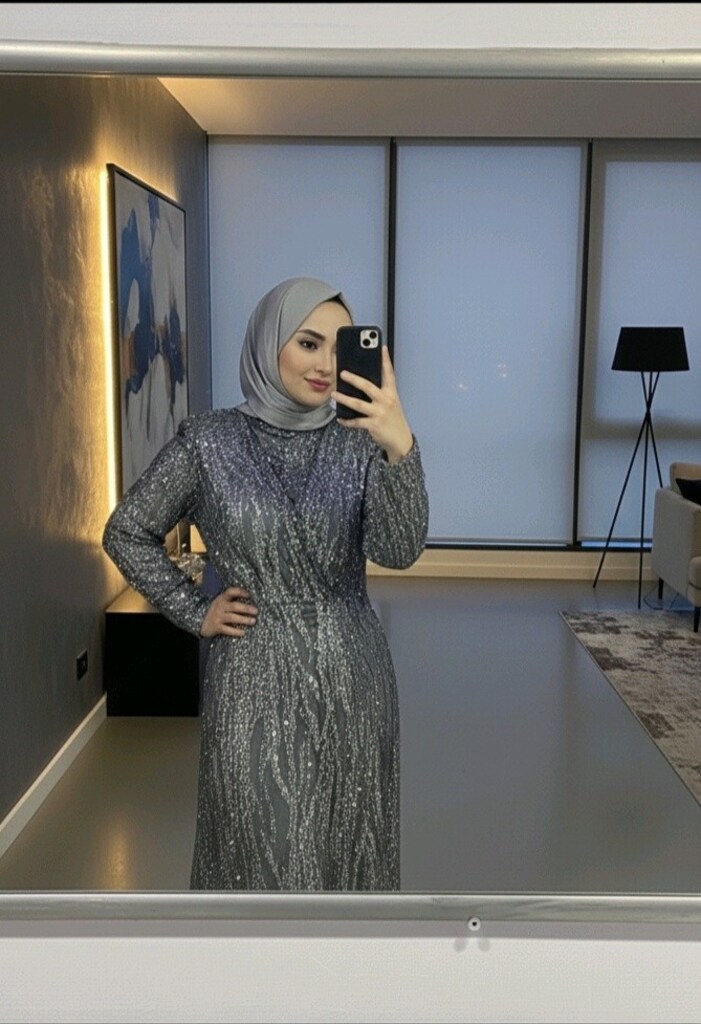 38 Beden Tesettür abiye - 2