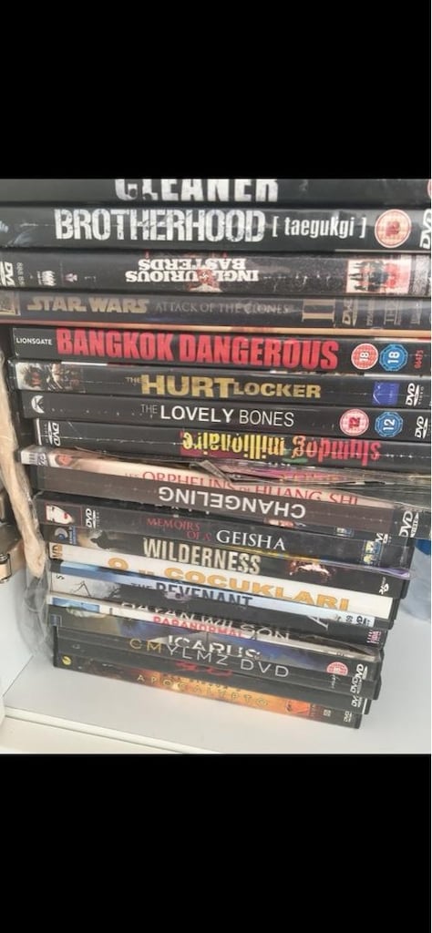 30 adet yerli-yabancı CD