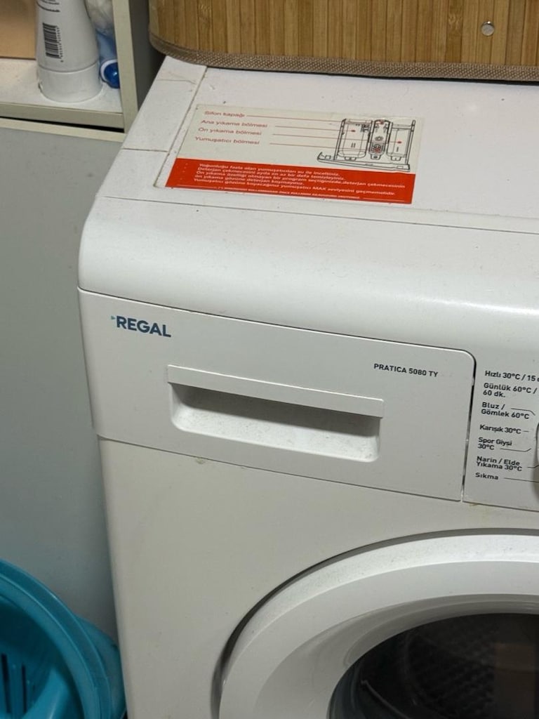 TERTEMİZ Regal 5kg 800 devir - 2