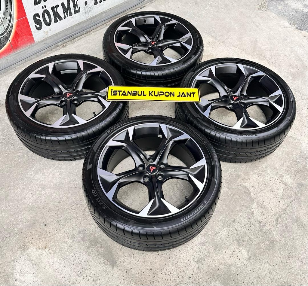 19 inç 5x112 ORJINAL SEAT ÇUPRA JANT LASTİK TAKIMI 245/40/19 Laufen - 3