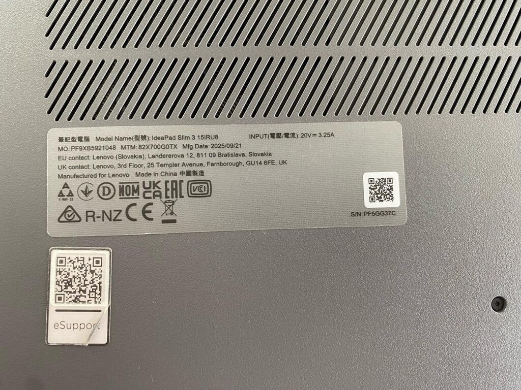 lenovo ideapad slim3 8 çekirdek - 4