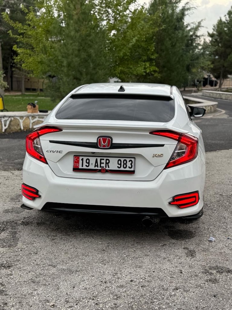 Memurdan satılık temiz Honda Civic - 3