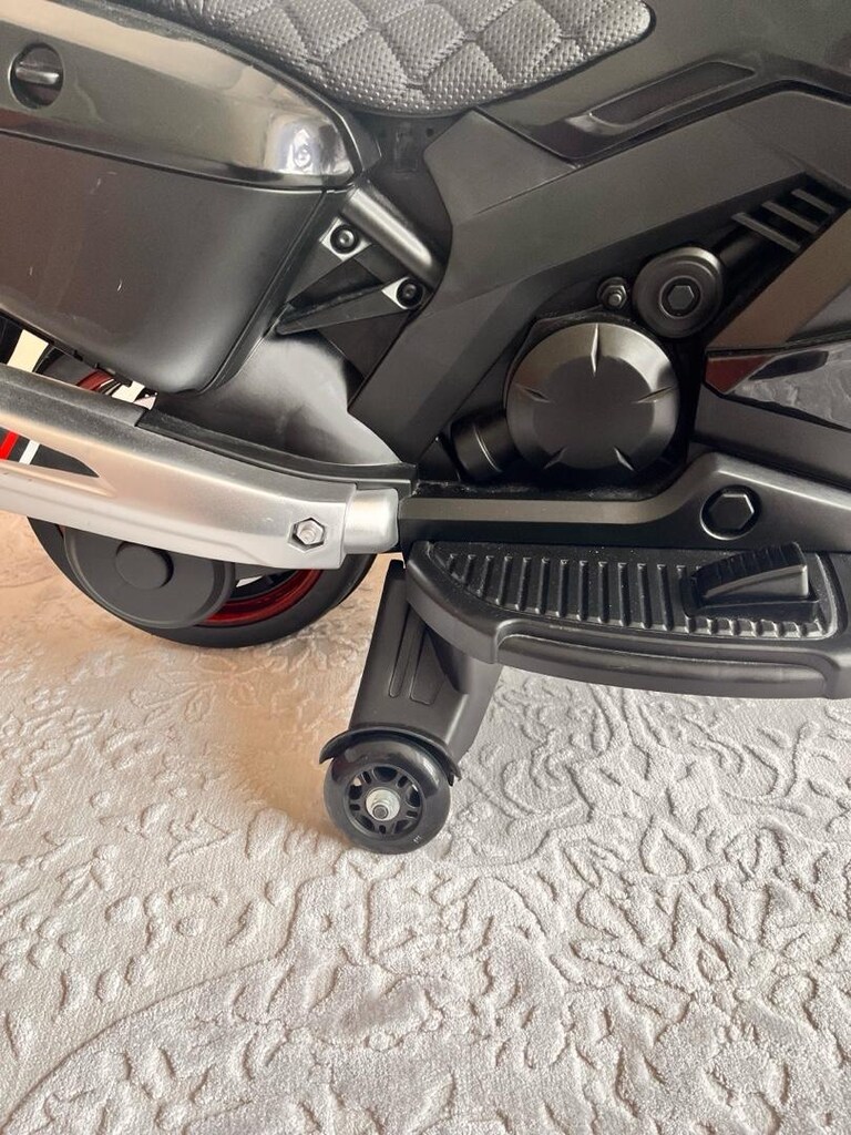 Ledli Akülü 12 wolt çocuk motoru - 8