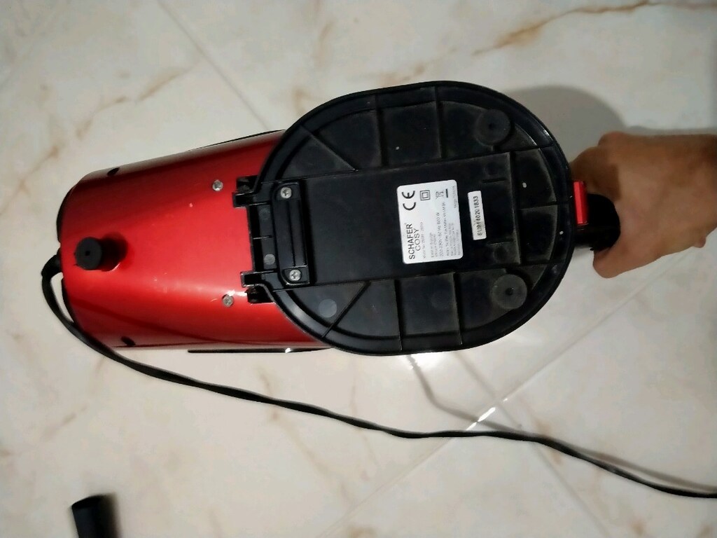 SCHAFER COSY ELEKTRİKLİ SÜPÜRGE - 4